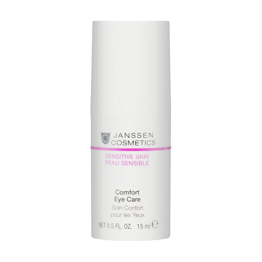 Комфортний крем для шкіри навколо очей Janssen Cosmetics Sensitive Skin Comfort Eye Care, 15 мл